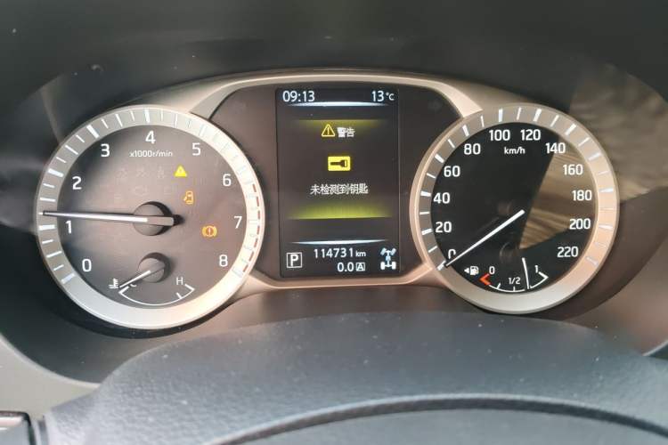 Used Nissan Terra 2020 2.5L XL Upper 4WD Automatic Four-Wheel Drive Luxury Edition Instrument Cluster