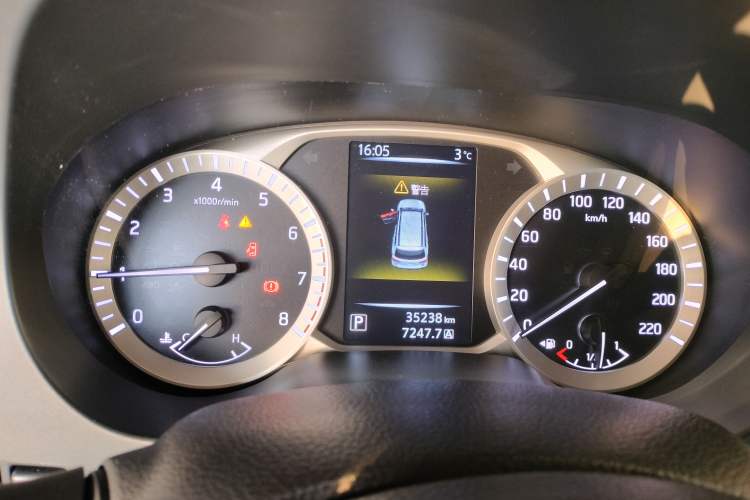 Used Nissan Terra 2020 2.5L XL Upper Automatic Two-Wheel Drive Luxury Edition Instrument Cluster