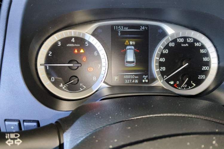 Used Nissan Terra 2020 2.5L XV 4WD Automatic Four-Wheel Drive Flagship Edition Instrument Cluster