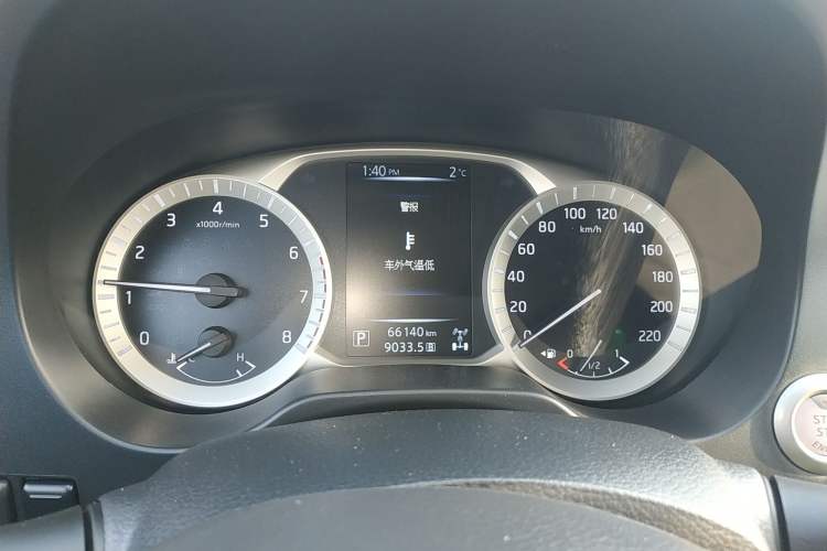 Used Nissan Terra 2020 2.5L XL Upper 4WD Automatic Four-Wheel Drive Luxury Edition Instrument Cluster