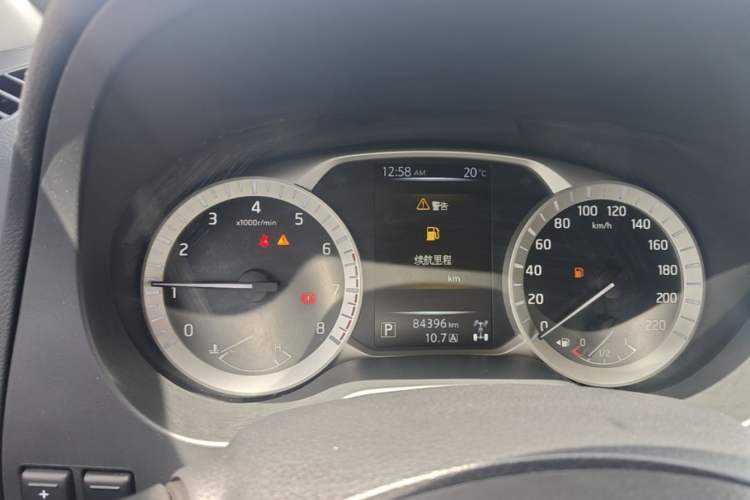 Used Nissan Terra 2020 2.5L XL Upper 4WD Automatic Four-Wheel Drive Luxury Edition Instrument Cluster