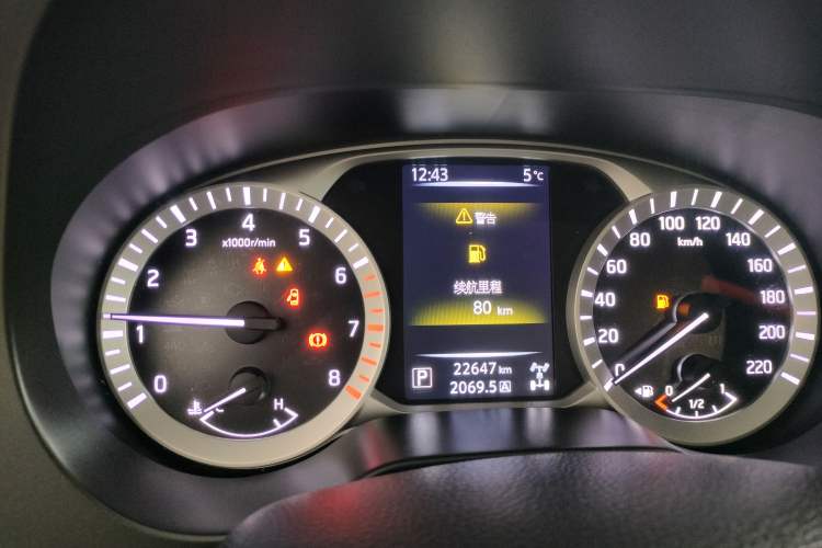 Used Nissan Terra 2020 2.5L XL Upper 4WD Automatic Four-Wheel Drive Luxury Edition Instrument Cluster