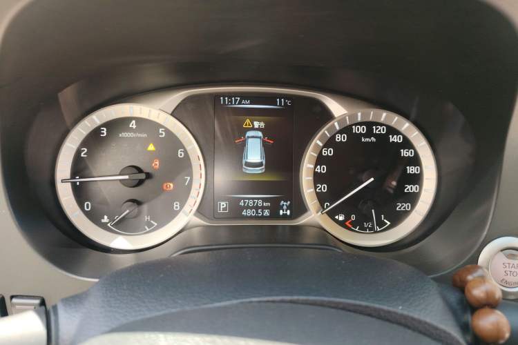 Used Nissan Terra 2020 2.5L XL Upper 4WD Automatic Four-Wheel Drive Luxury Edition Instrument Cluster