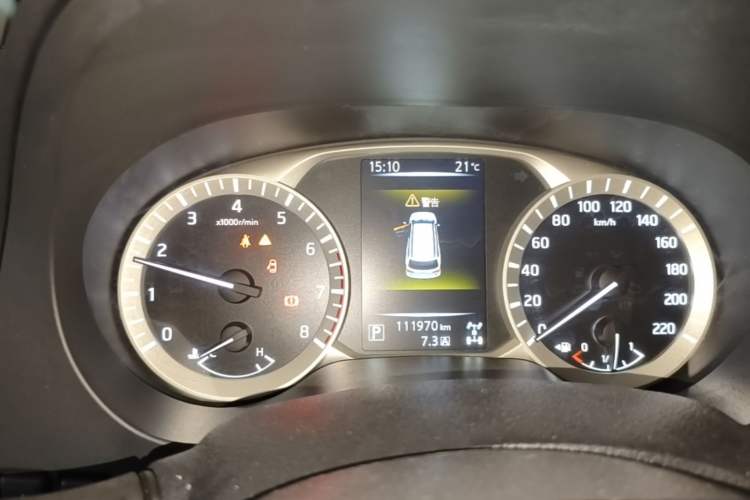 Used Nissan Terra 2020 2.5L XL Upper 4WD Automatic Four-Wheel Drive Luxury Edition Instrument Cluster