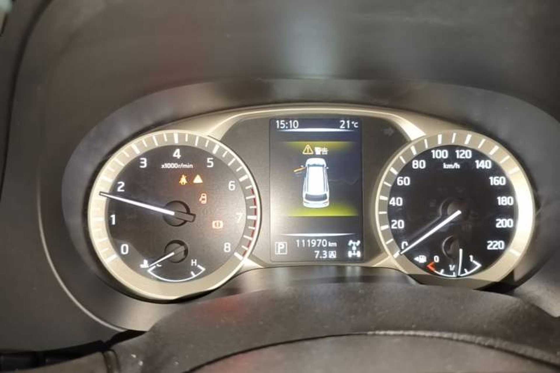 Used Nissan Terra 2020 2.5L XL Upper 4WD Automatic Four-Wheel Drive Luxury Edition Instrument Cluster