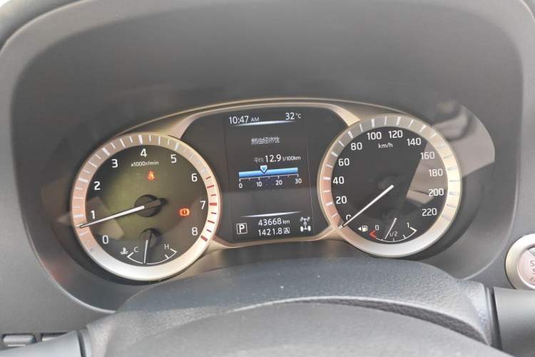 Used Nissan Terra 2020 2.5L XL Upper 4WD Automatic Four-Wheel Drive Luxury Edition Instrument Cluster