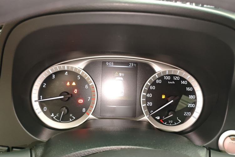 Used Nissan Terra 2020 2.5L XE Manual Two-Wheel-Drive Elite Edition Instrument Cluster