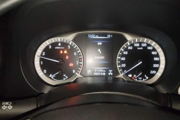 Used Nissan Terra 2020 2.5L XL Upper 4WD Automatic Four-Wheel Drive Luxury Edition Instrument Cluster