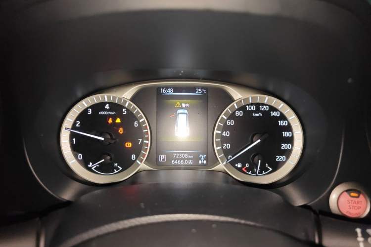 Used Nissan Terra 2020 2.5L XL Upper 4WD Automatic Four-Wheel Drive Luxury Edition Instrument Cluster