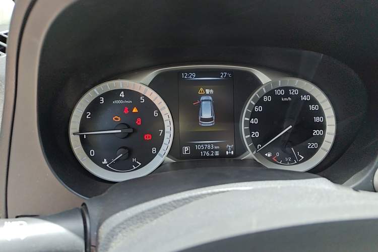 Used Nissan Terra 2020 2.5L XL Upper 4WD Automatic Four-Wheel Drive Luxury Edition Instrument Cluster