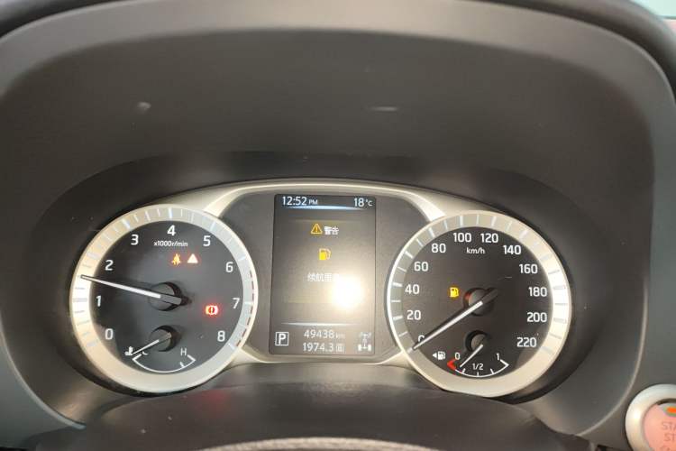 Used Nissan Terra 2020 2.5L XL Upper 4WD Automatic Four-Wheel Drive Luxury Edition Instrument Cluster