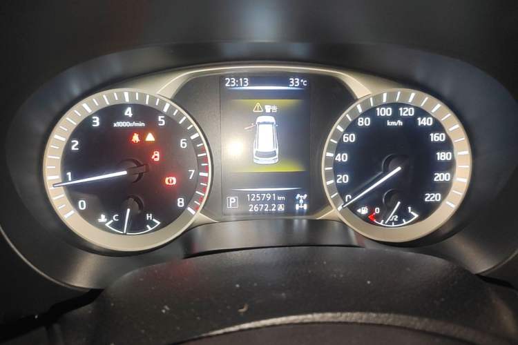 Used Nissan Terra 2020 2.5L XL Upper 4WD Automatic Four-Wheel Drive Luxury Edition Instrument Cluster