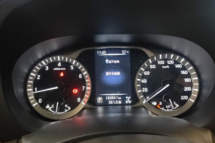Used Nissan Terra 2020 2.5L XL Upper 4WD Automatic Four-Wheel Drive Luxury Edition Instrument Cluster
