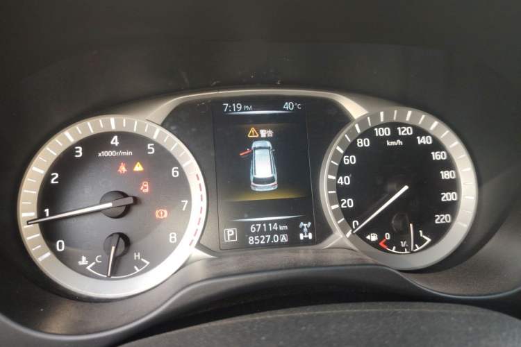 Used Nissan Terra 2020 2.5L XL Upper 4WD Automatic Four-Wheel Drive Luxury Edition Instrument Cluster