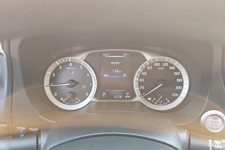 Used Nissan Terra 2020 2.5L XL Upper 4WD Automatic Four-Wheel Drive Luxury Edition Instrument Cluster