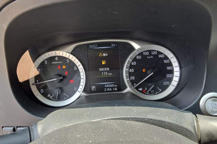 Used Nissan Terra 2020 2.5L XL Upper Automatic Two-Wheel Drive Luxury Edition Instrument Cluster