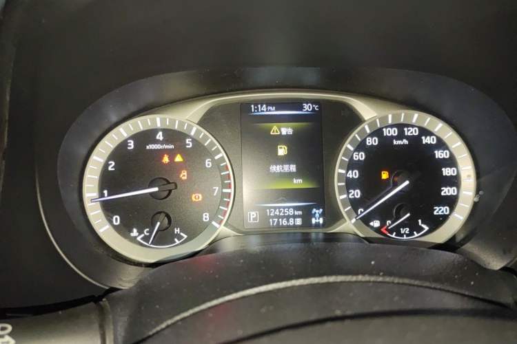 Used Nissan Terra 2020 2.5L XL Upper 4WD Automatic Four-Wheel Drive Luxury Edition Instrument Cluster