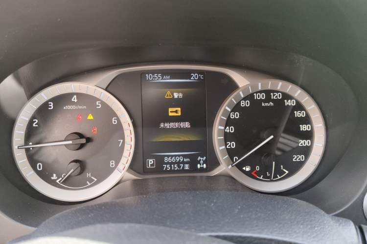 Used Nissan Terra 2020 2.5L XL Upper 4WD Automatic Four-Wheel Drive Luxury Edition Instrument Cluster