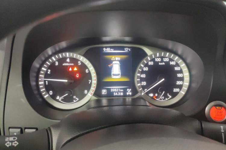 Used Nissan Terra 2020 2.5L XL Upper 4WD Automatic Four-Wheel Drive Luxury Edition Instrument Cluster