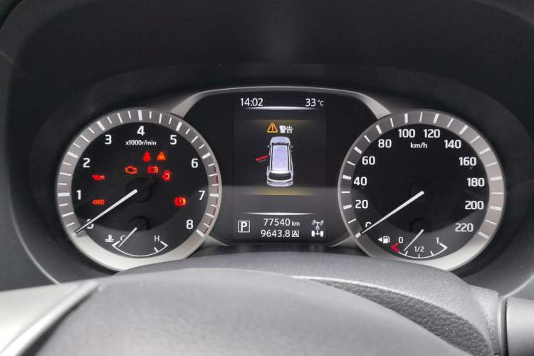 Used Nissan Terra 2020 2.5L XL Upper 4WD Automatic Four-Wheel Drive Luxury Edition Instrument Cluster