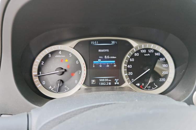 Used Nissan Terra 2020 2.5L XL Upper 4WD Automatic Four-Wheel Drive Luxury Edition Instrument Cluster