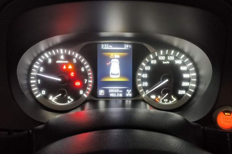 Used Nissan Terra 2020 2.5L XL Upper 4WD Automatic Four-Wheel Drive Luxury Edition Instrument Cluster