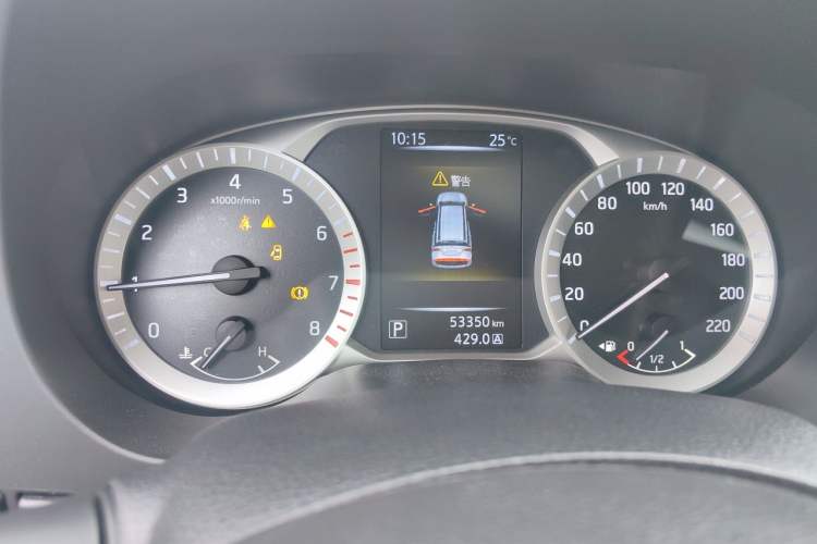 Used Nissan Terra 2020 2.5L XL Upper Automatic Two-Wheel Drive Luxury Edition Instrument Cluster