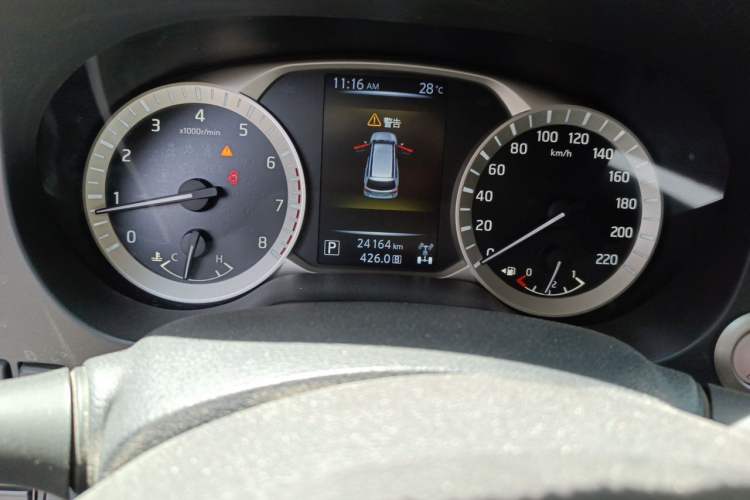 Used Nissan Terra 2020 2.5L XL Upper 4WD Automatic Four-Wheel Drive Luxury Edition Instrument Cluster