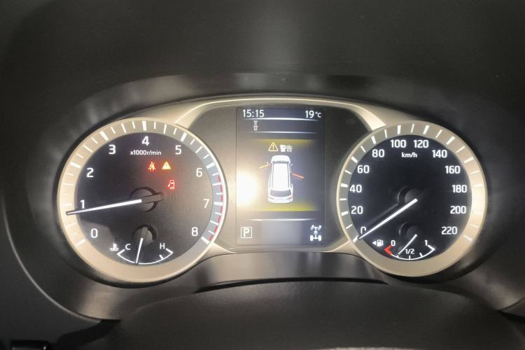 Used Nissan Terra 2020 2.5L XV 4WD Automatic Four-Wheel Drive Flagship Edition Instrument Cluster