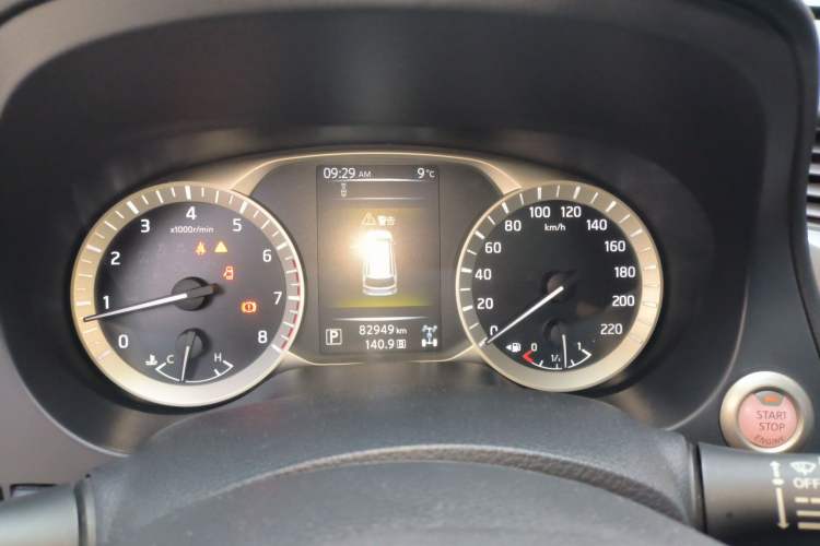 Used Nissan Terra 2020 2.5L XV 4WD Automatic Four-Wheel Drive Flagship Edition Instrument Cluster
