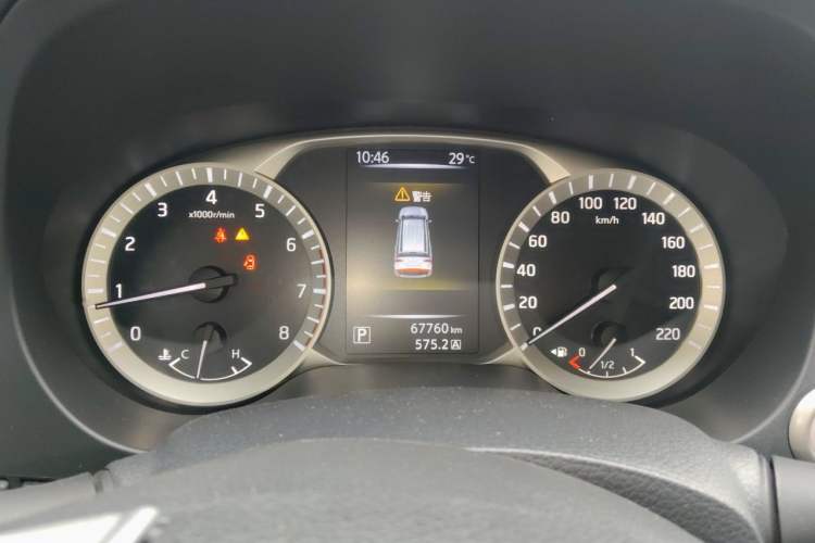 Used Nissan Terra 2020 2.5L XL Upper Automatic Two-Wheel Drive Luxury Edition Instrument Cluster