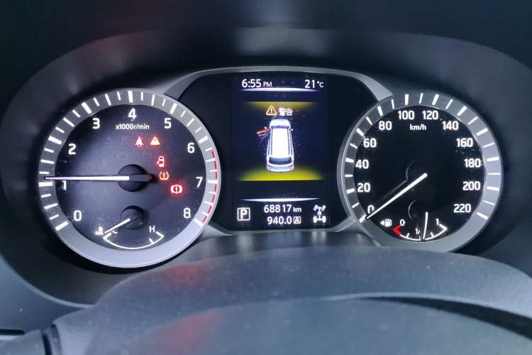 Used Nissan Terra 2020 2.5L XL Upper 4WD Automatic Four-Wheel Drive Luxury Edition Instrument Cluster