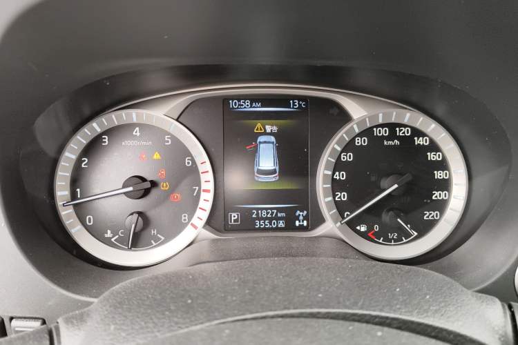 Used Nissan Terra 2020 2.5L XL Upper 4WD Automatic Four-Wheel Drive Luxury Edition Instrument Cluster