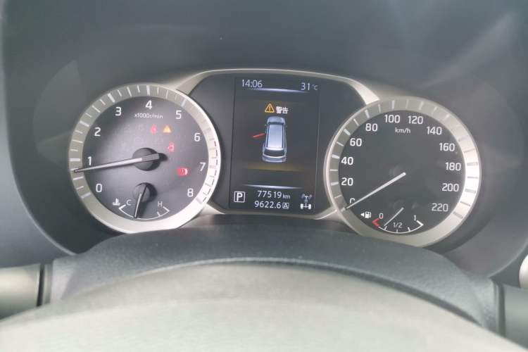 Used Nissan Terra 2020 2.5L XL Upper 4WD Automatic Four-Wheel Drive Luxury Edition Instrument Cluster