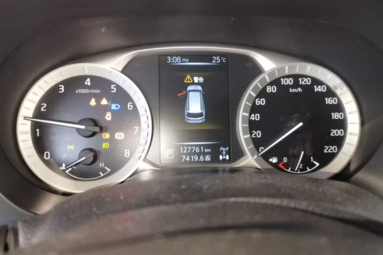 Used Nissan Terra 2020 2.5L XL Upper 4WD Automatic Four-Wheel Drive Luxury Edition Instrument Cluster