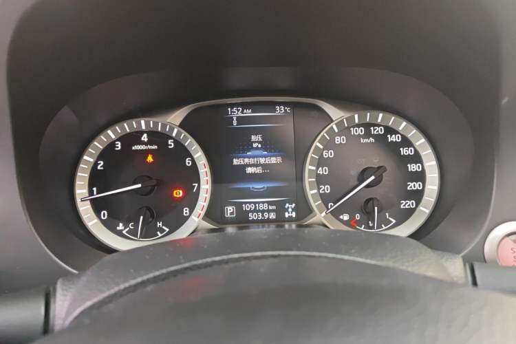 Used Nissan Terra 2020 2.5L XV 4WD Automatic Four-Wheel Drive Flagship Edition Instrument Cluster