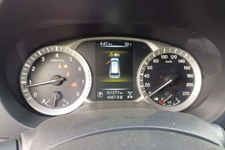 Used Nissan Terra 2020 2.5L XL Upper 4WD Automatic Four-Wheel Drive Luxury Edition Instrument Cluster