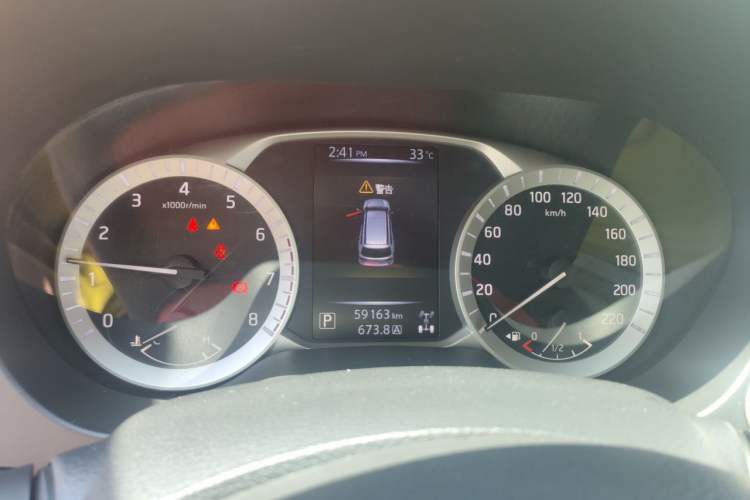 Used Nissan Terra 2020 2.5L XL Upper 4WD Automatic Four-Wheel Drive Luxury Edition Instrument Cluster