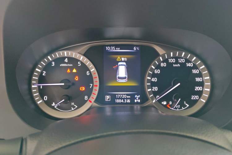 Used Nissan Terra 2020 2.5L XL Upper 4WD Automatic Four-Wheel Drive Luxury Edition Instrument Cluster