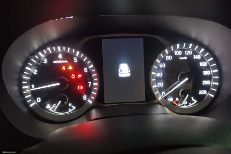 Used Nissan Terra 2020 2.5L XL Upper Automatic Two-Wheel Drive Luxury Edition Instrument Cluster