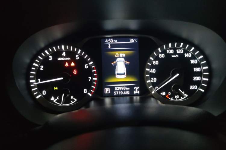 Used Nissan Terra 2020 2.5L XV 4WD Automatic Four-Wheel Drive Flagship Edition Instrument Cluster