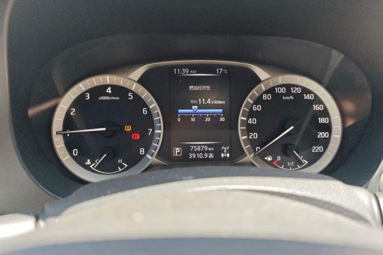 Used Nissan Terra 2020 2.5L XL Upper 4WD Automatic Four-Wheel Drive Luxury Edition Instrument Cluster