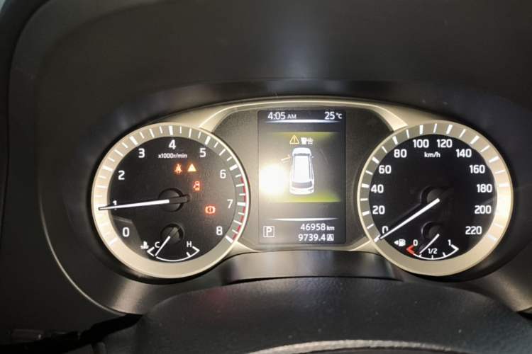 Used Nissan Terra 2020 2.5L XL Upper Automatic Two-Wheel Drive Luxury Edition Instrument Cluster