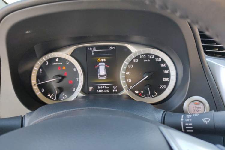 Used Nissan Terra 2020 2.5L XV 4WD Automatic Four-Wheel Drive Flagship Edition Instrument Cluster