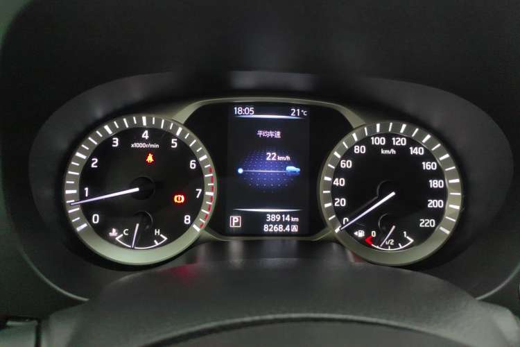 Used Nissan Terra 2020 2.5L XL Upper Automatic Two-Wheel Drive Luxury Edition Instrument Cluster