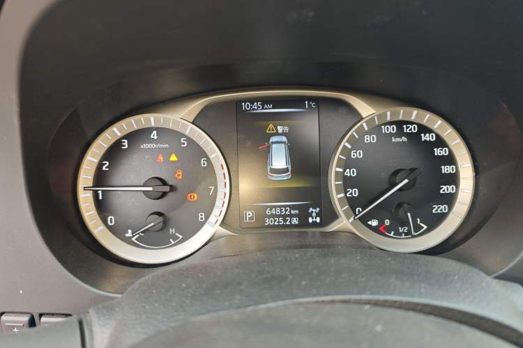 Used Nissan Terra 2020 2.5L XL Upper 4WD Automatic Four-Wheel Drive Luxury Edition Instrument Cluster