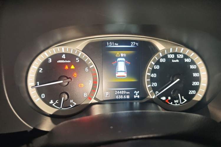 Used Nissan Terra 2020 2.5L XL Upper 4WD Automatic Four-Wheel Drive Luxury Edition Instrument Cluster