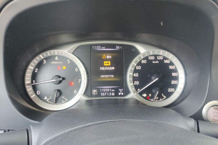 Used Nissan Terra 2020 2.5L XL Upper 4WD Automatic Four-Wheel Drive Luxury Edition Instrument Cluster