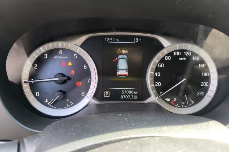 Used Nissan Terra 2020 2.5L XL Upper Automatic Two-Wheel Drive Luxury Edition Instrument Cluster