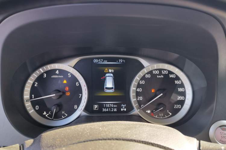 Used Nissan Terra 2020 2.5L XL Upper 4WD Automatic Four-Wheel Drive Luxury Edition Instrument Cluster